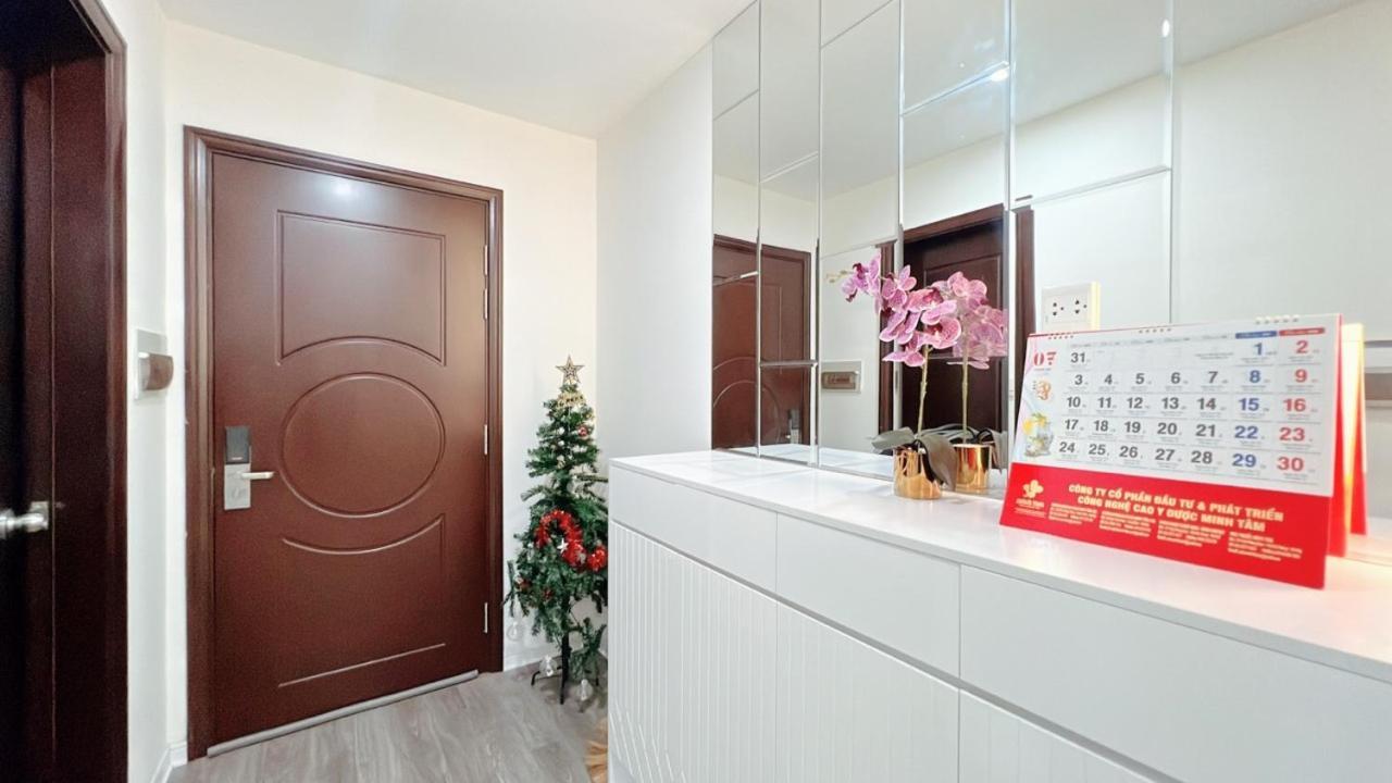 Kabi Homes - Luxury Apartment In Vinhomes Times City Hanoi Exterior foto