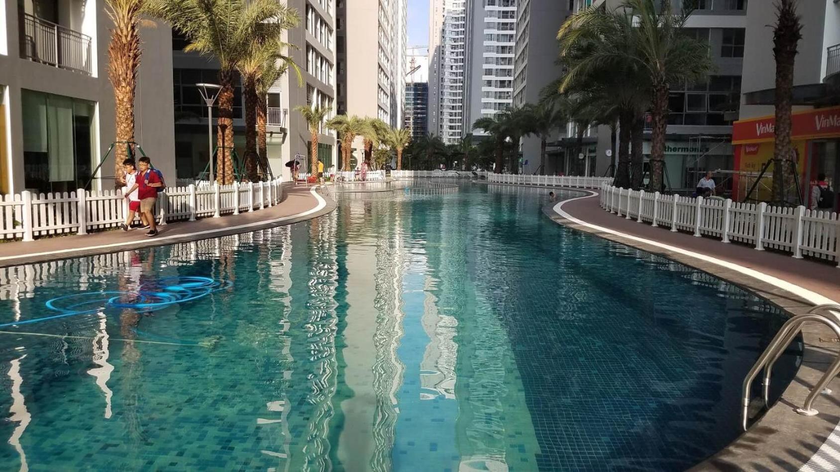 Kabi Homes - Luxury Apartment In Vinhomes Times City Hanoi Exterior foto